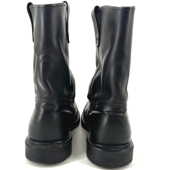 Red Wings Pecos Men Leather Motorcycle Work Boots Size 11.5 Steel Toe Safety USA - Picture 6 of 10